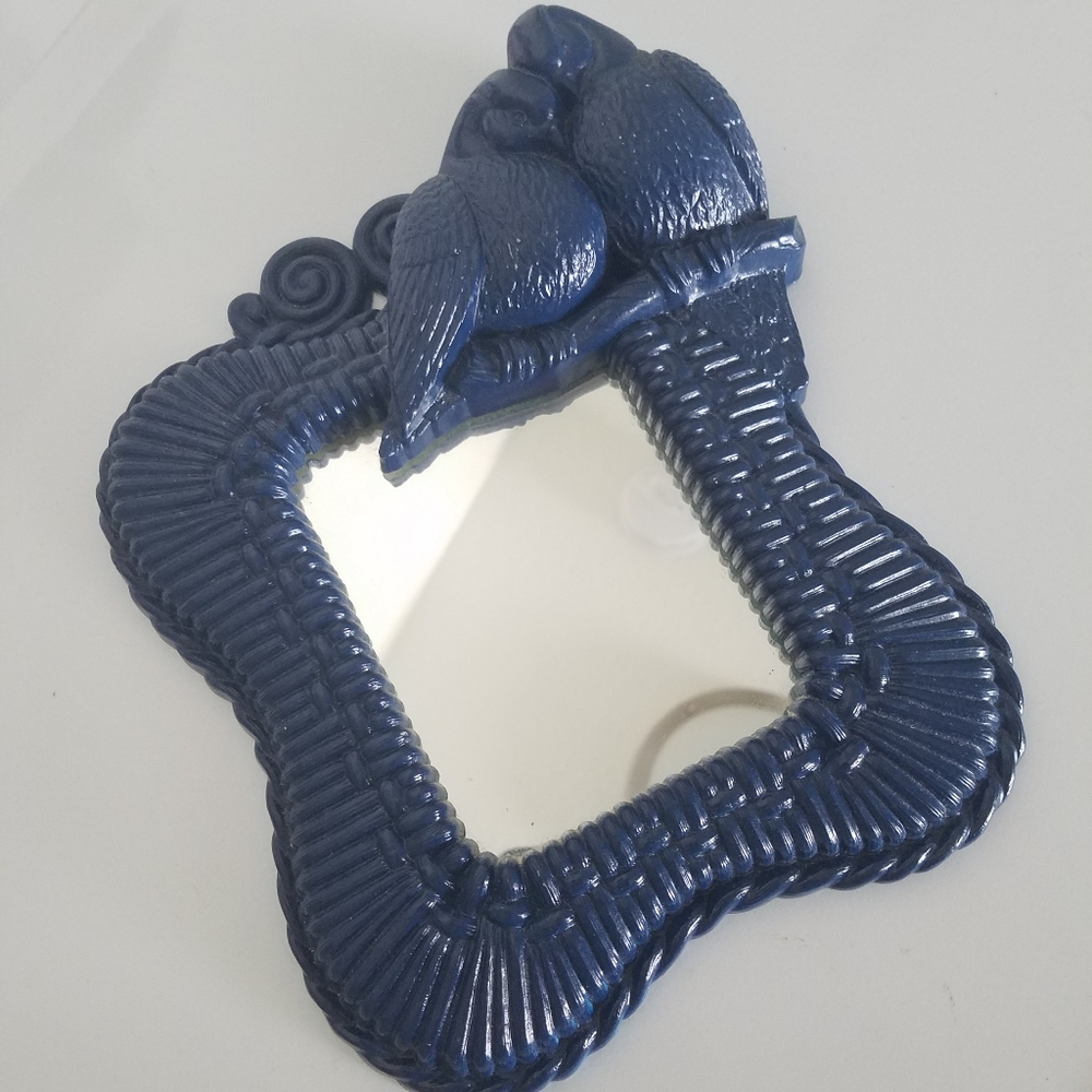 Vintage Dove Mirror